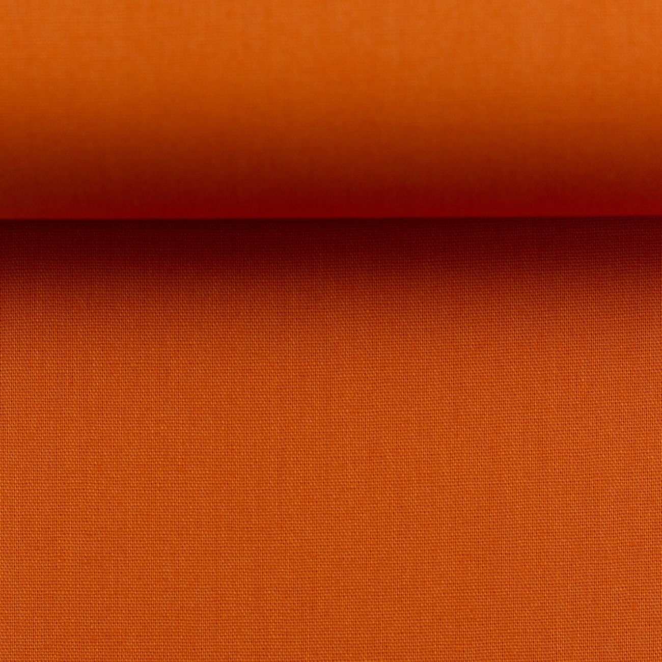 Baumwolle Webware - UNI - Orange